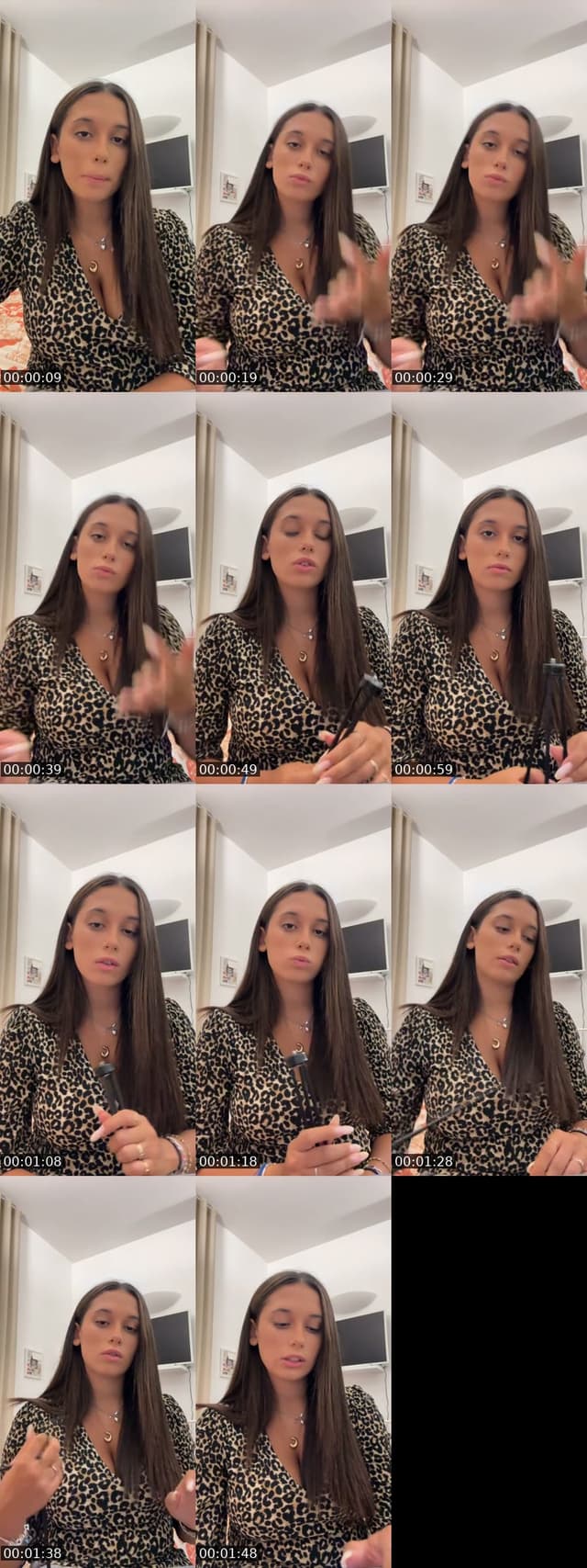 @chloecarnevaletti TikTok live
