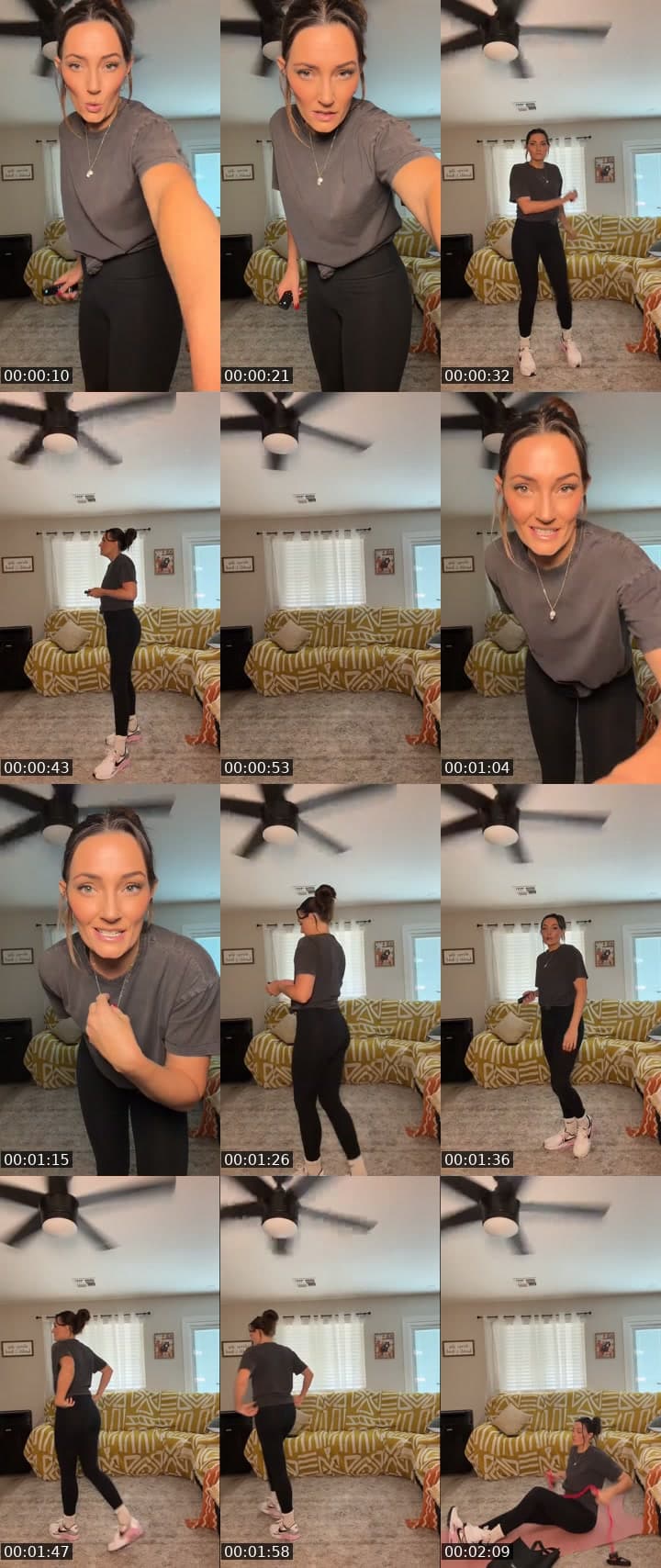 TUESDAY WORKOUT