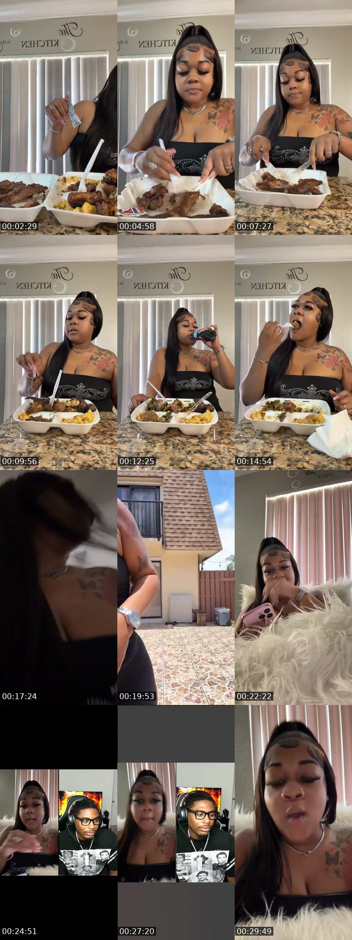 @zariaamourrpt2 TikTok live stream