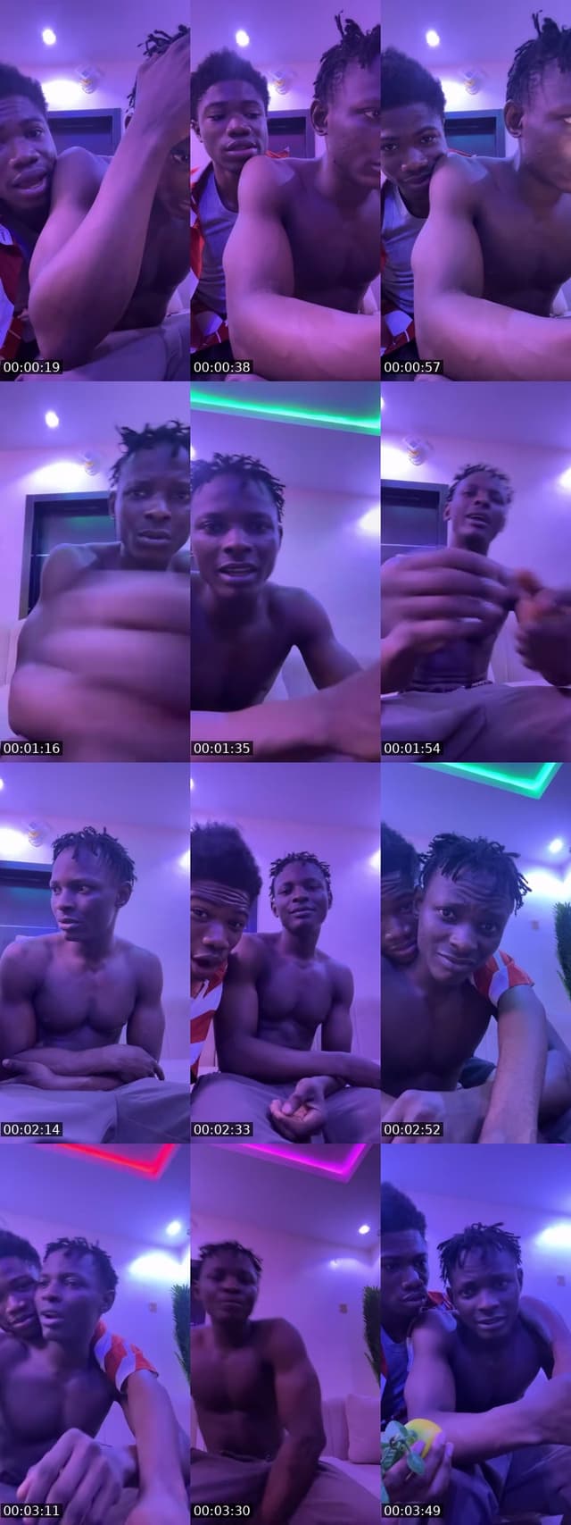 @ironic_warriors TikTok live