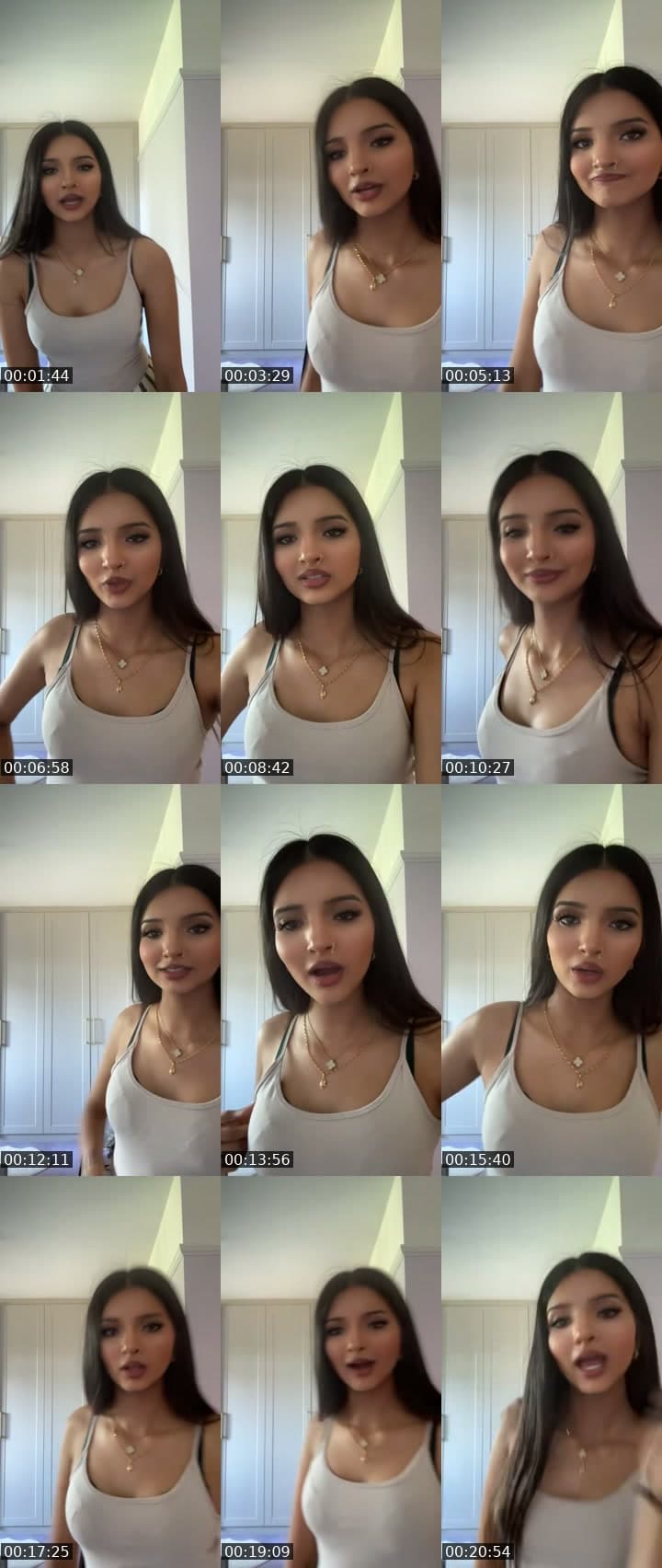 @theylov3_ashaani TikTok live stream