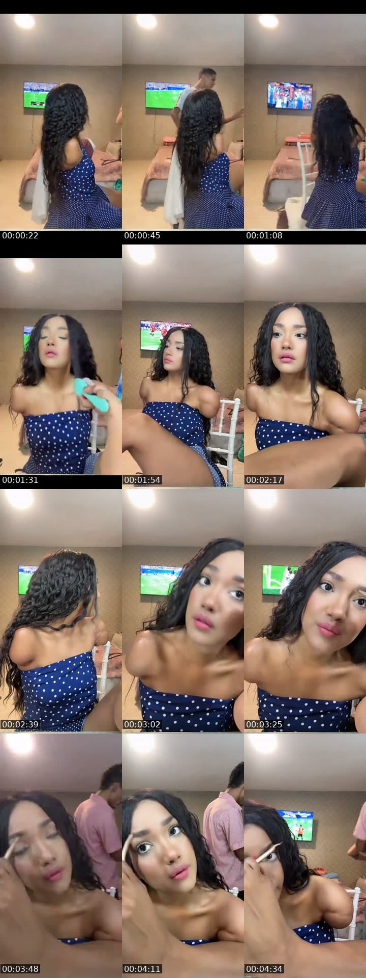@victoriasalcedo_ TikTok live stream