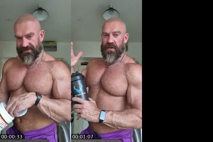 @vikingpower83 TikTok live stream