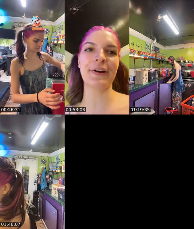 TikTok live: 🧞‍♀️🫧 by @animatedcafe