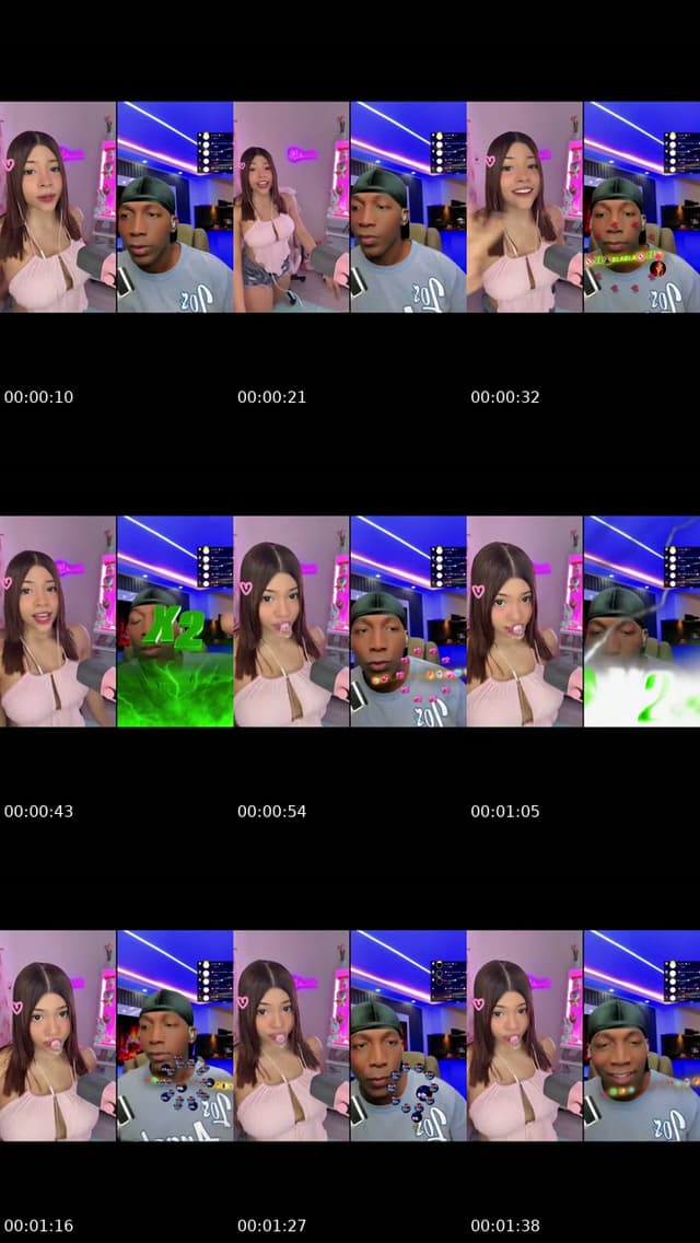 TikTok live: Entra…no querrás salir🫣 by @natsukidolly