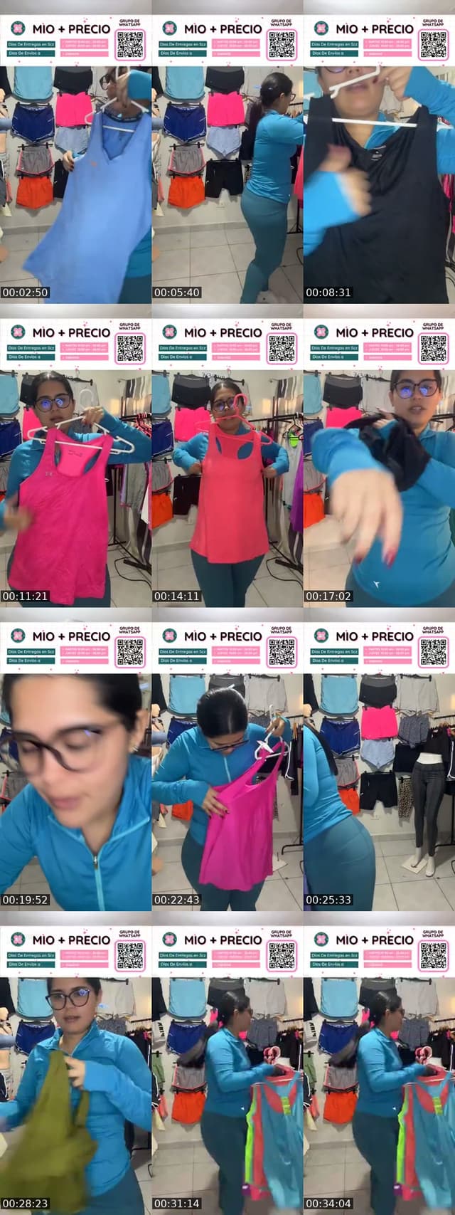TikTok live: Fardo Nuevo Deportivo 🛍️📲🎉 by @asia.moda.scz
