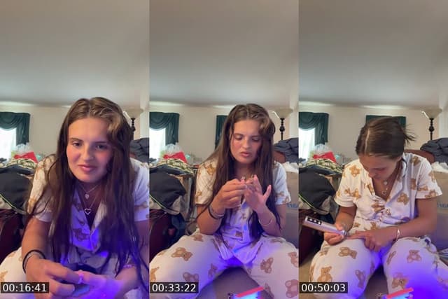 @suvstar0808 TikTok live
