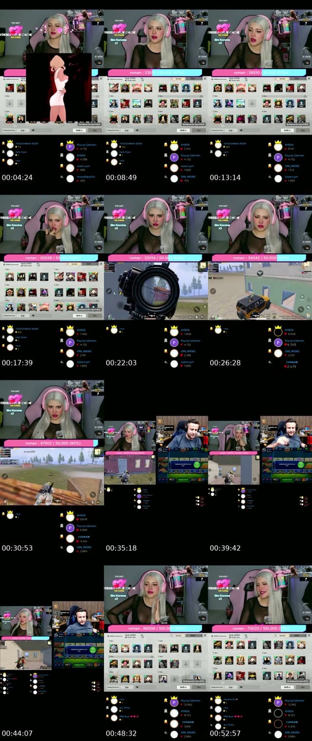 TikTok live: PMK AİLESİ SUNAR by @pamuksekerlla