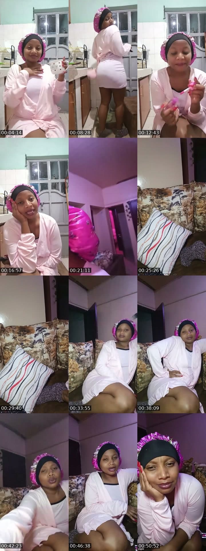 @vennessabby TikTok live stream