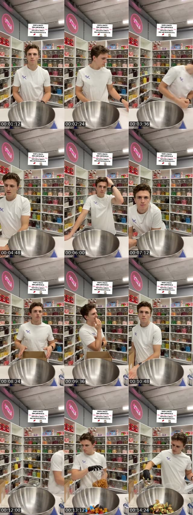 TikTok live: Nieuwe speciale producten! by @candymixer.nl