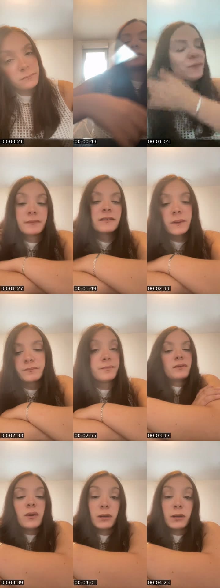 @gaellegaga19 TikTok live stream
