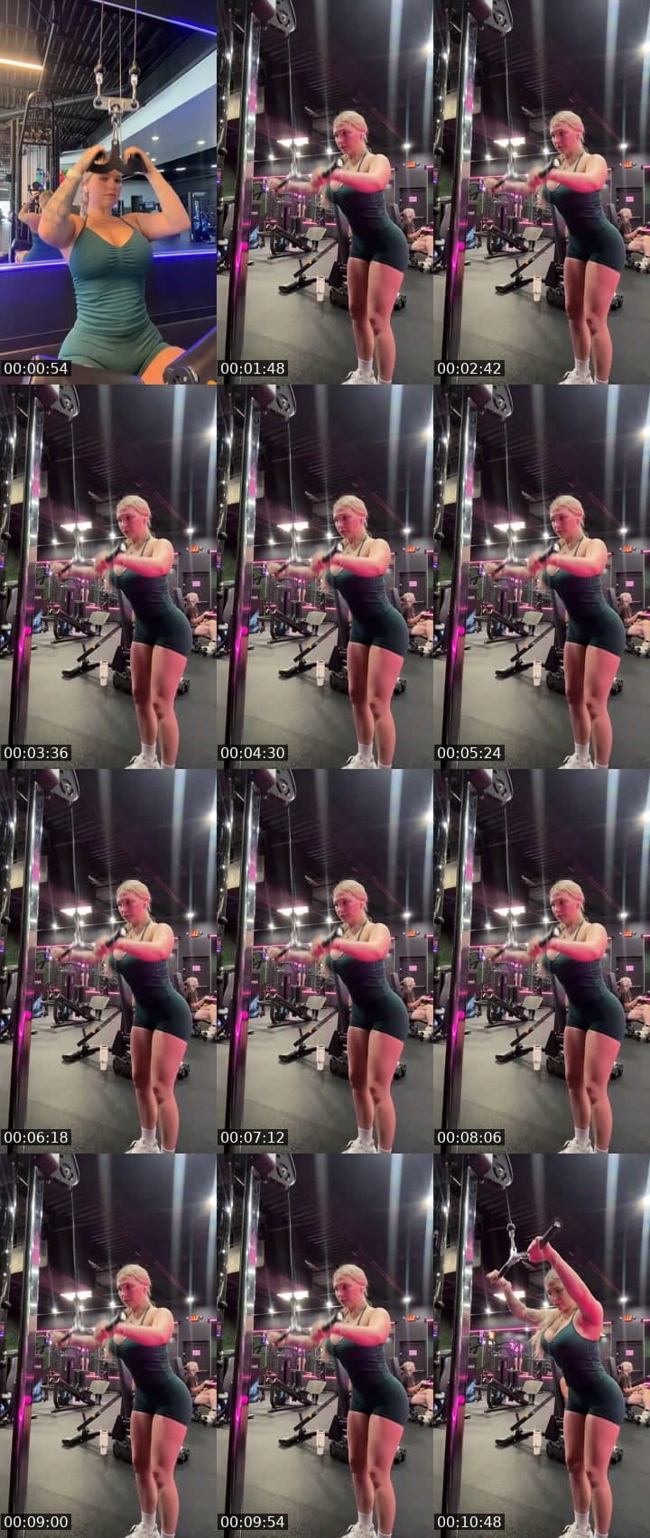 Gym time