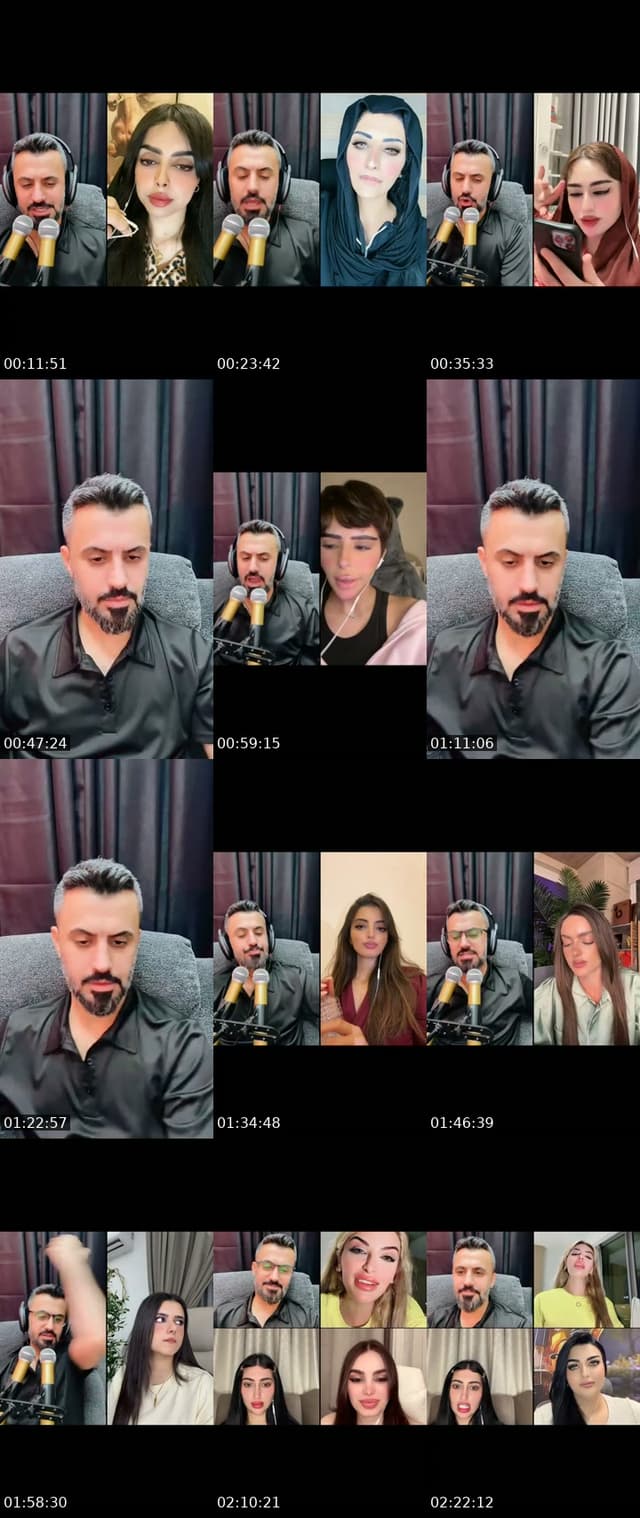 TikTok live: الفرقة الذهبية by @kamel.yosef