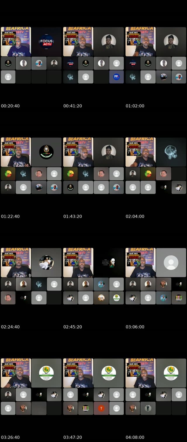 TikTok live: Bienvenue dans mon DIRECT by @beafricawebtv