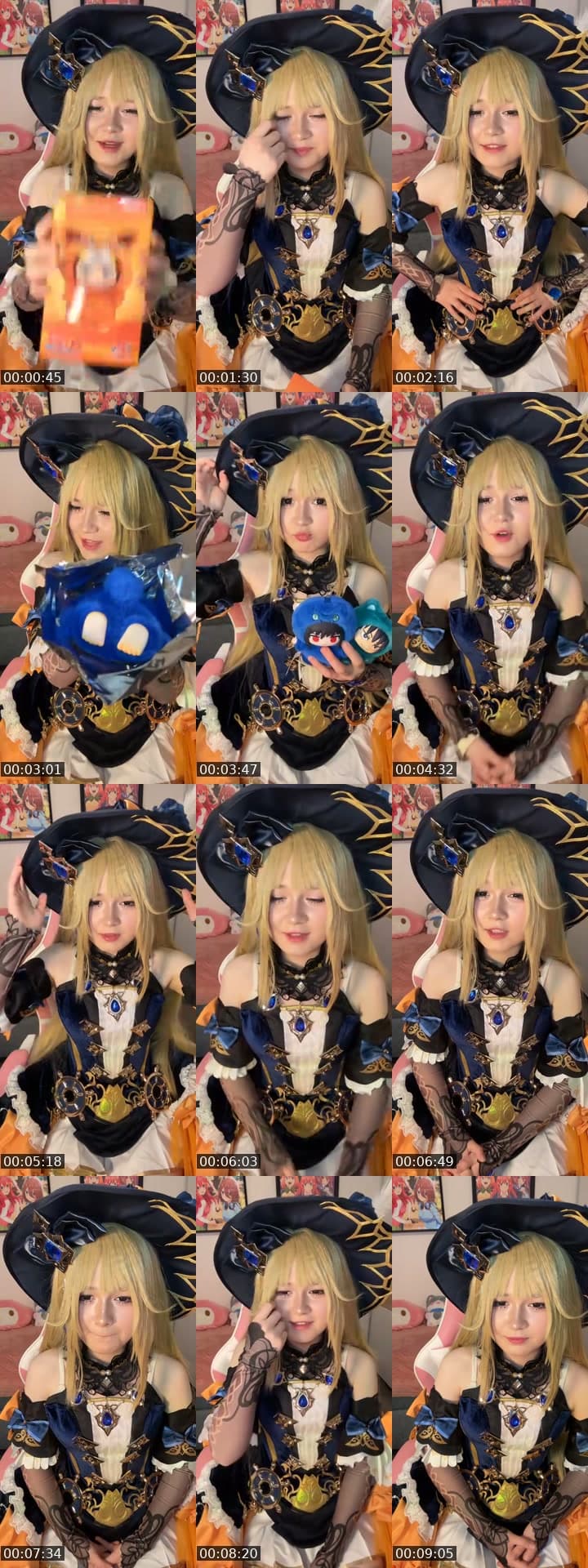 @sakurameiku TikTok live stream