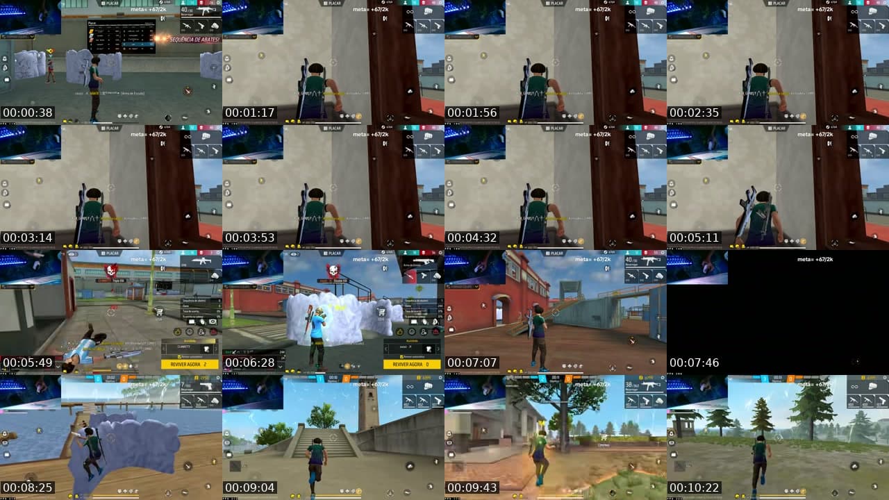 x1 e x2 contra vcs