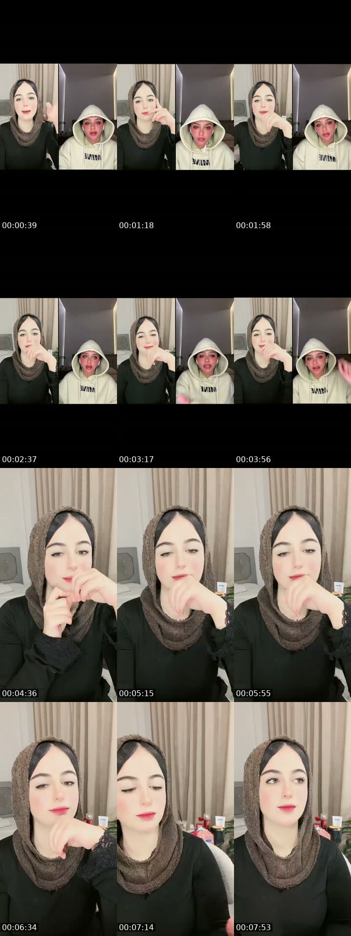 @nadia.tamer00 TikTok live stream