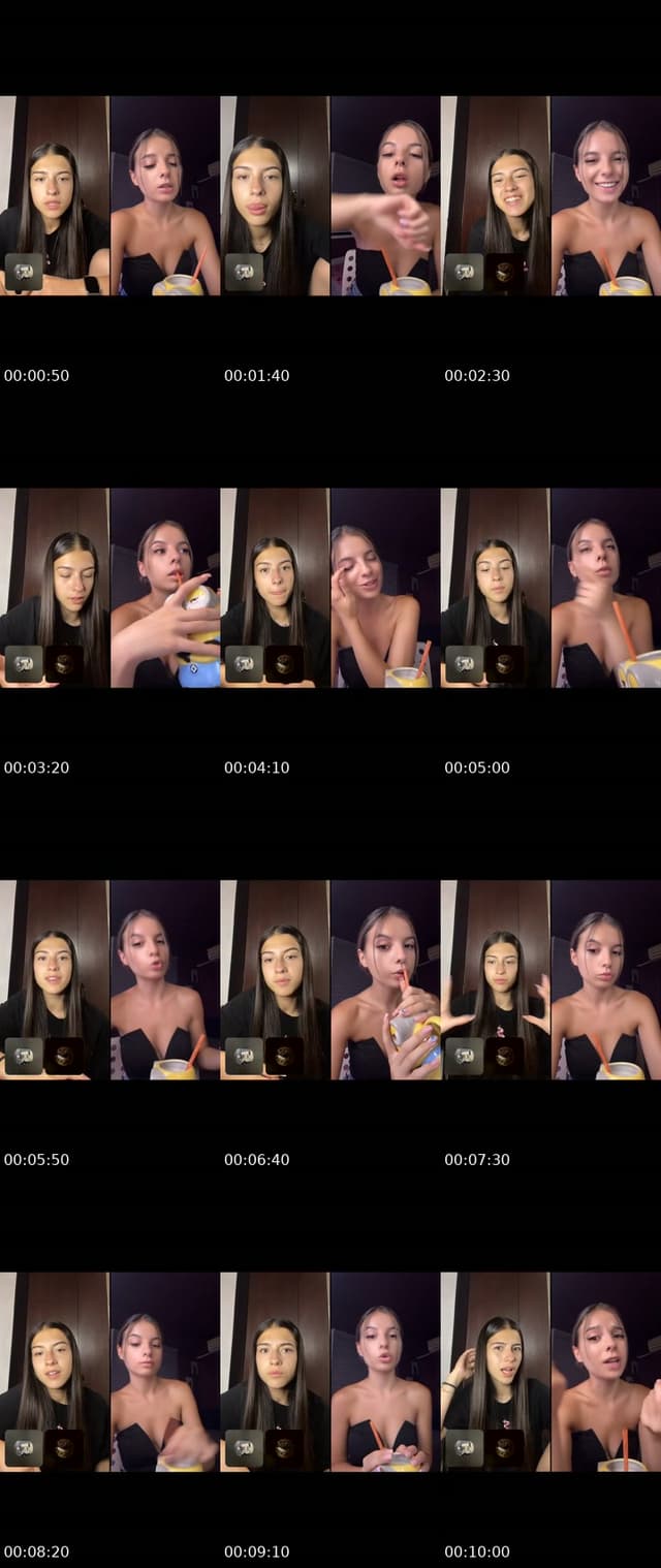 TikTok live: Grwm by @kotk0me0w