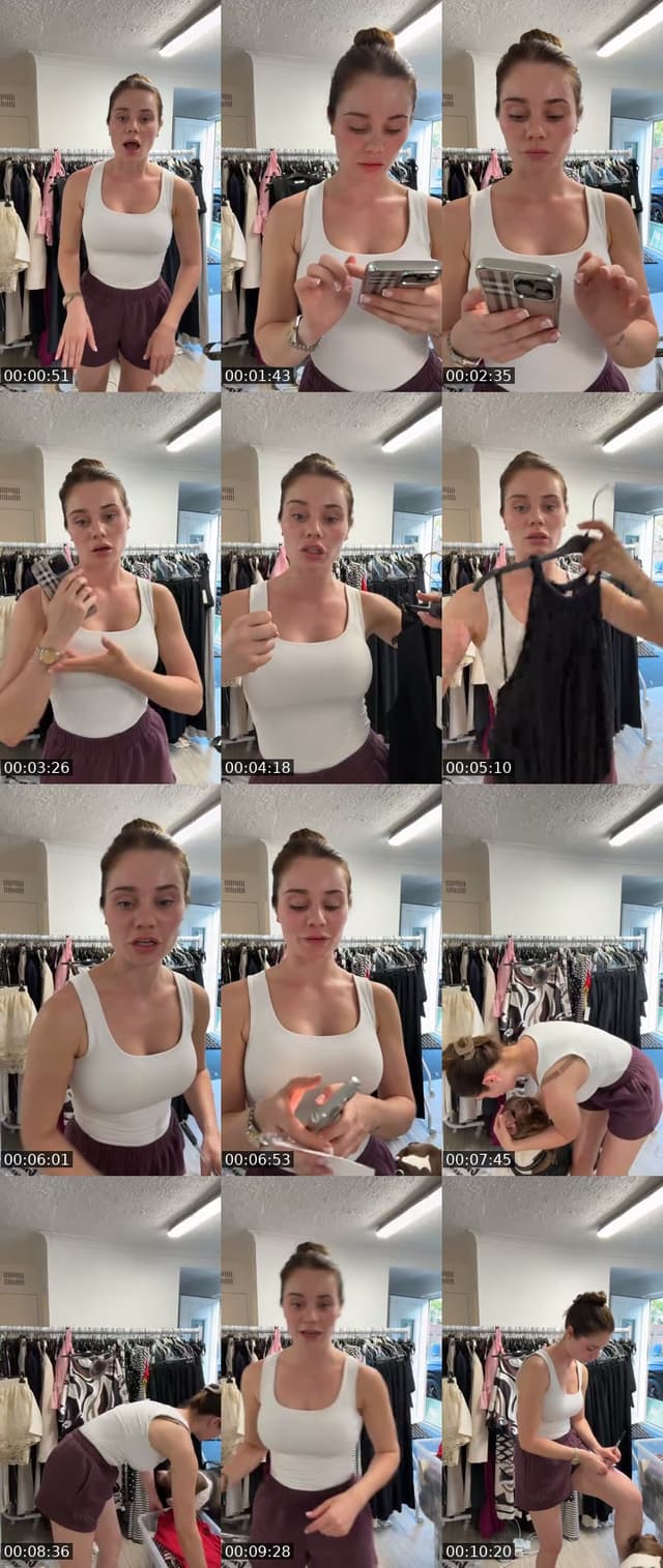 TikTok live: 🩵✨ by @milliescriven