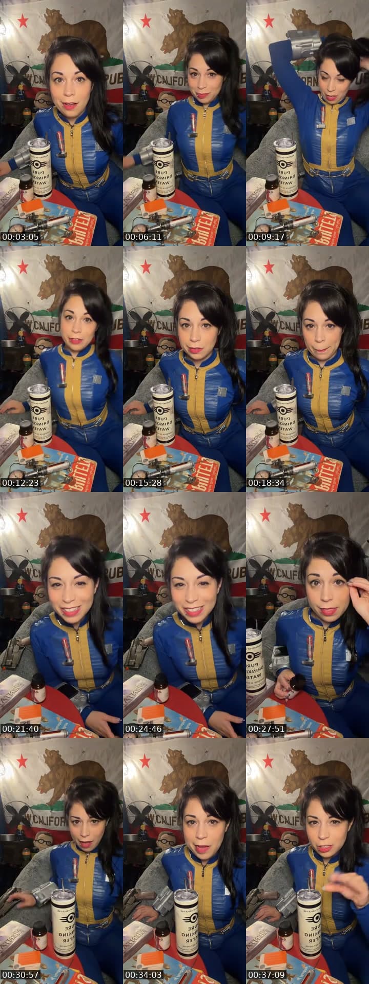@foxyr0xxy TikTok live stream
