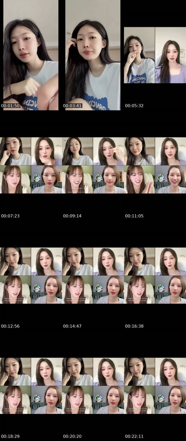 TikTok live: Hi by @sihyeonn_official