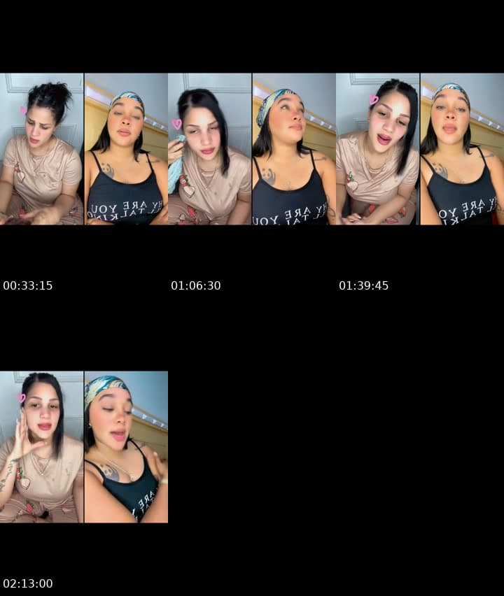 @lacontres TikTok live stream
