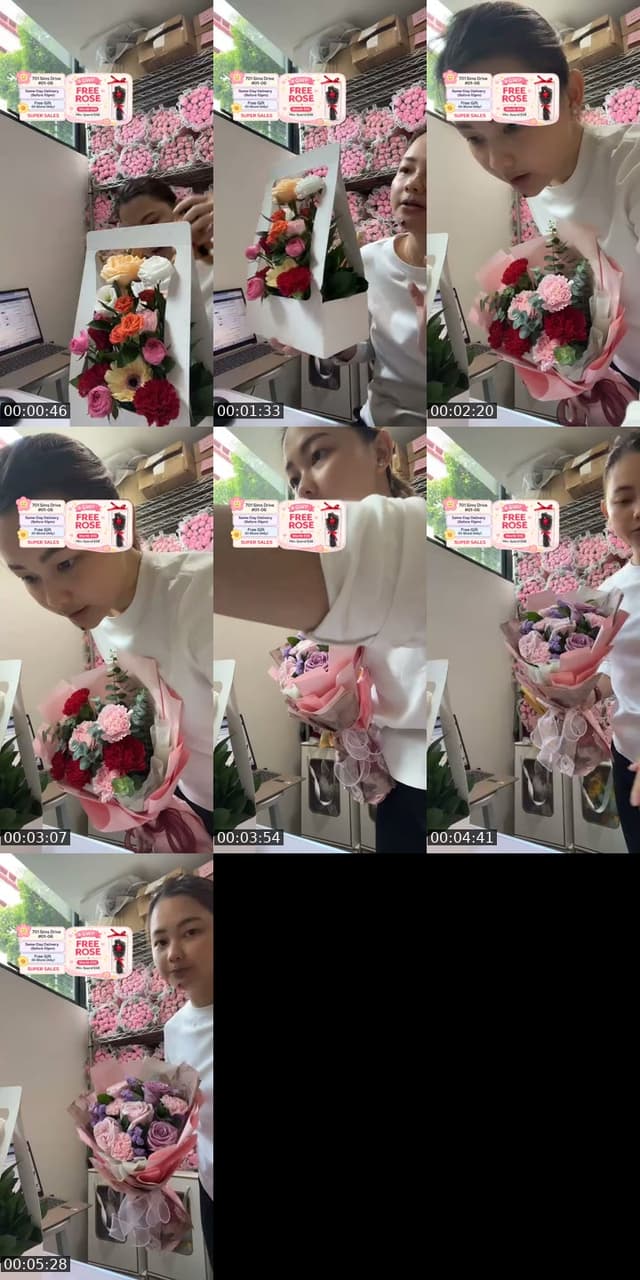@flowersuppliersg TikTok live