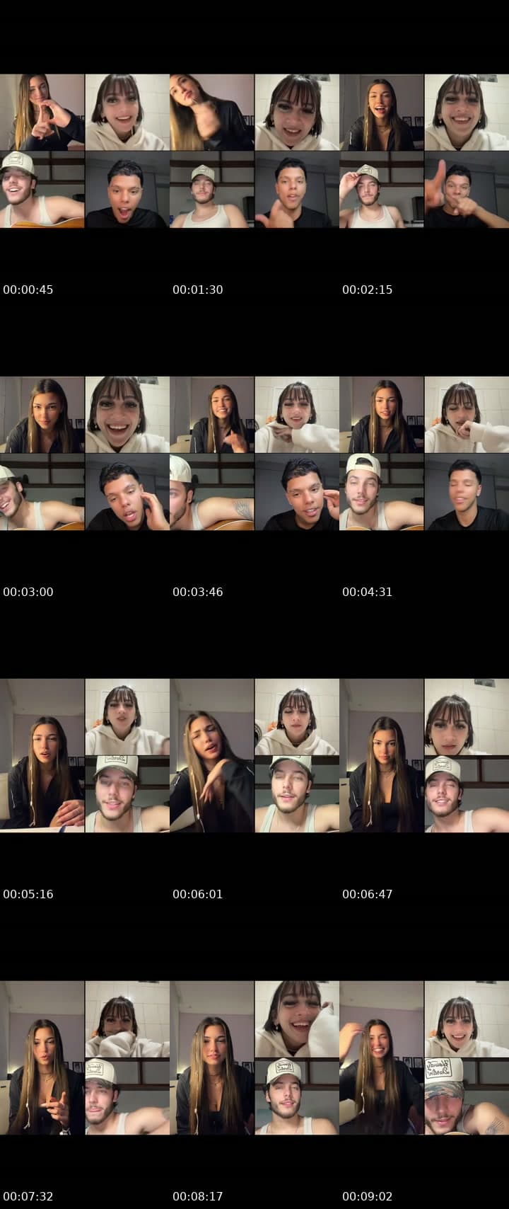@luhpollisecret TikTok live stream