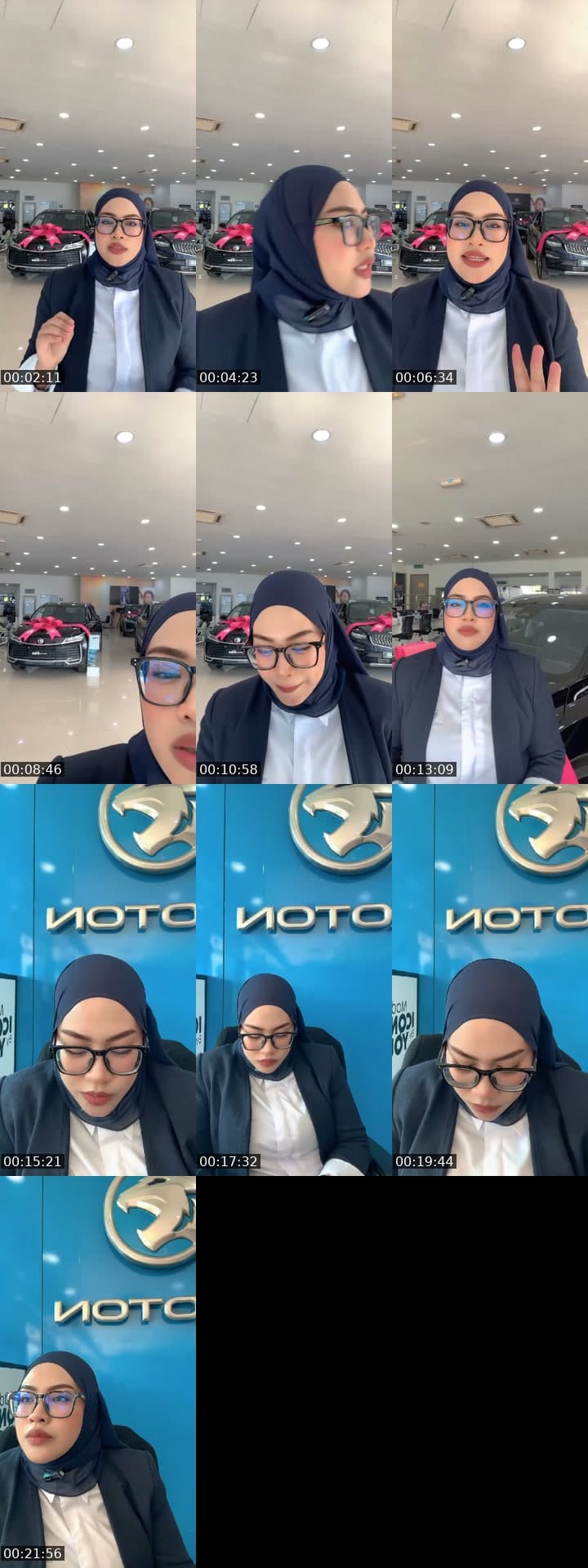 @sazatulyusof TikTok live stream