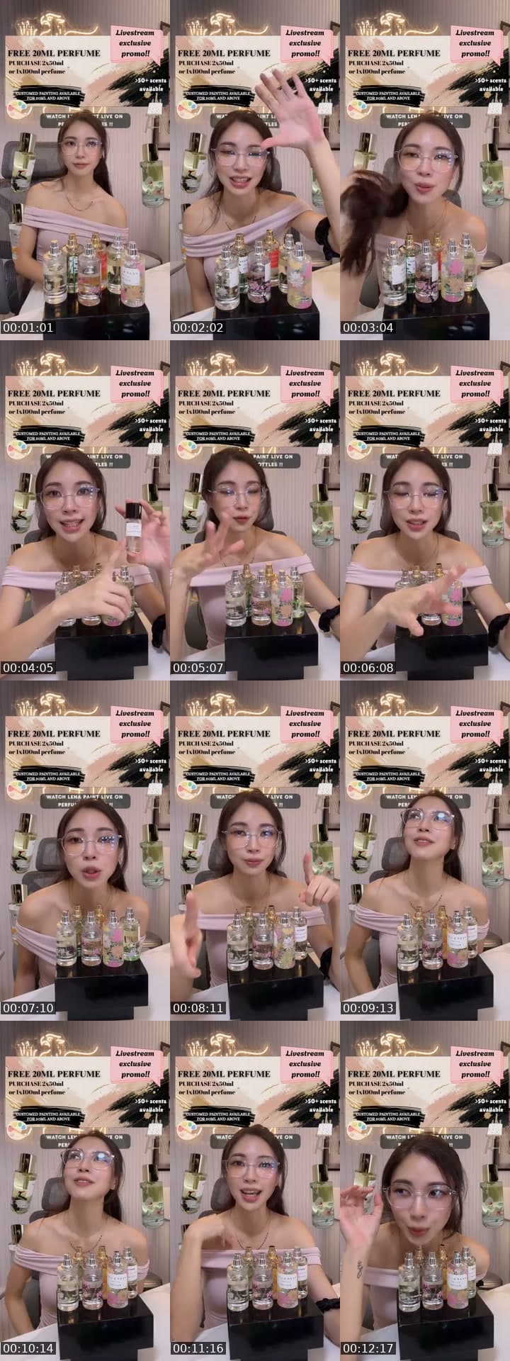 NEW PERFUMES LAUNCH