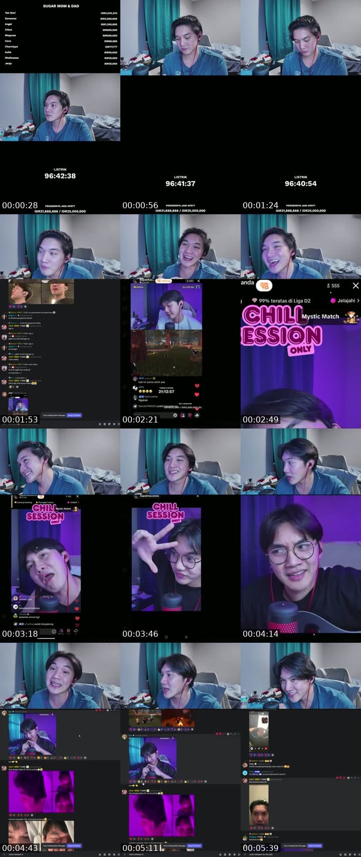 @s1keperawanan TikTok live stream