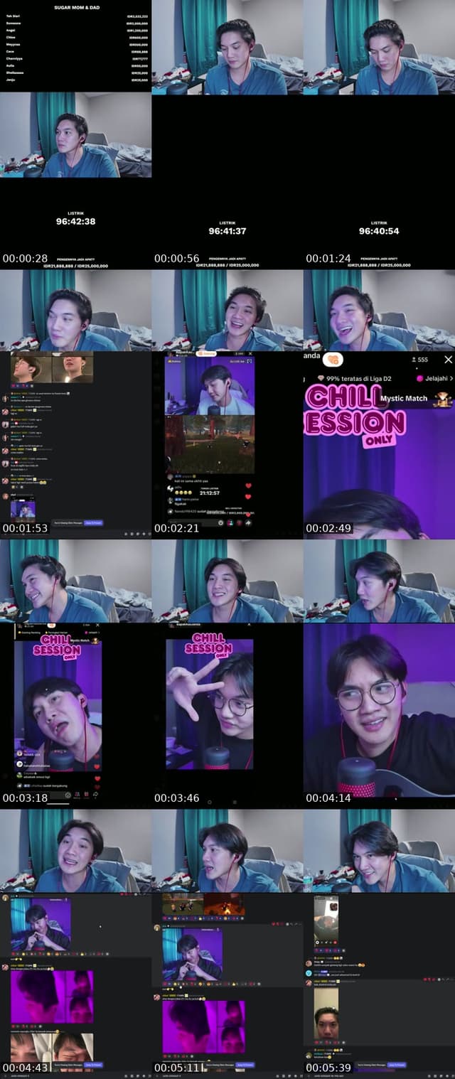 @s1keperawanan TikTok live