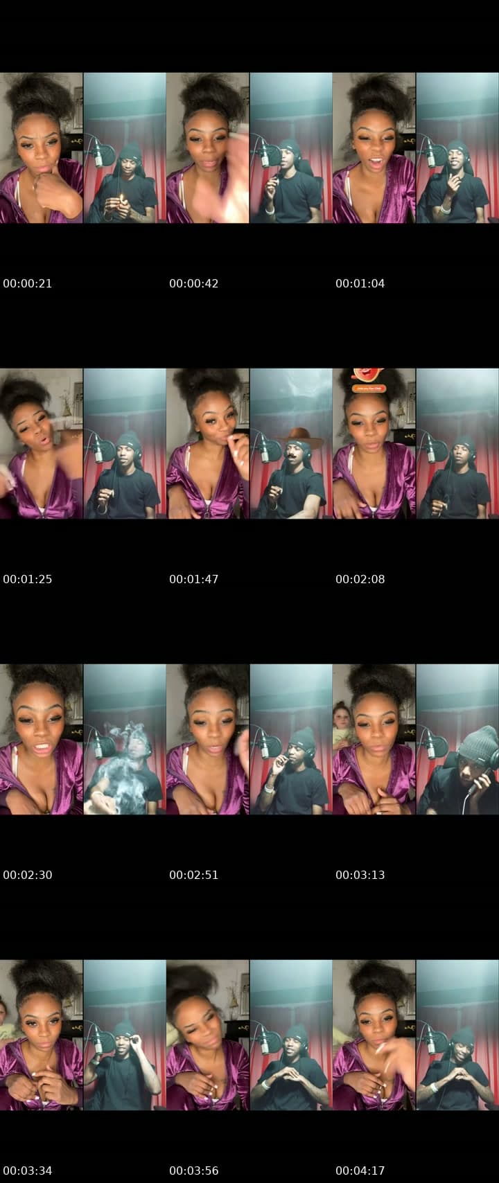 @tajneasalaries TikTok live stream
