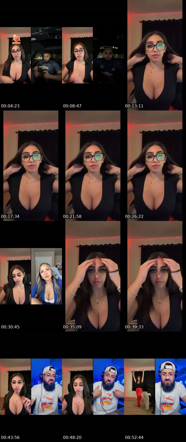 @zeinabbmansour TikTok live stream