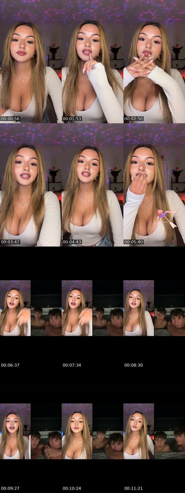 TikTok live: Hi! by @heyalymarie