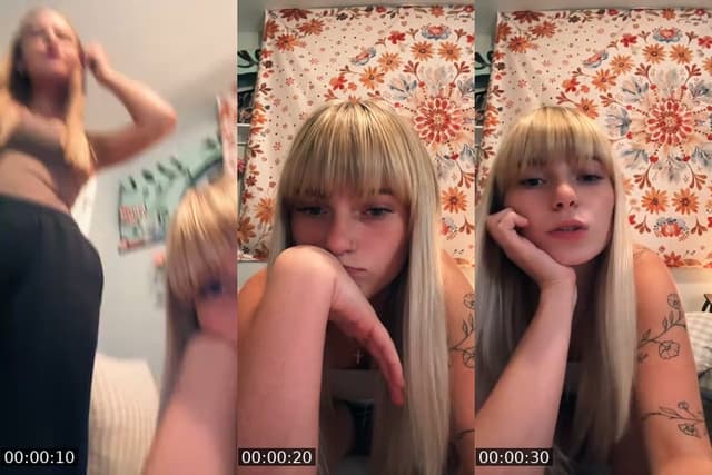 @haley_ann66 TikTok live