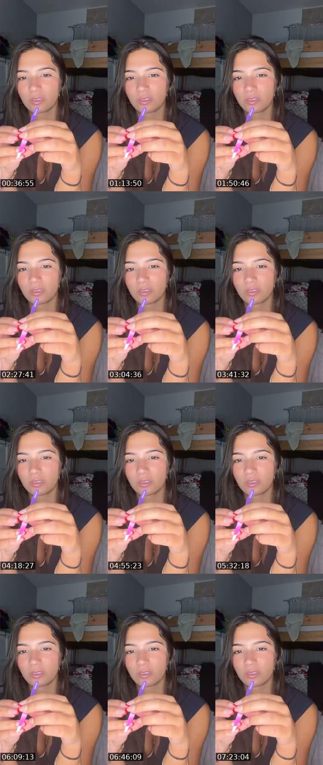 TikTok live: chill with me RN usa by @mariatenielsen