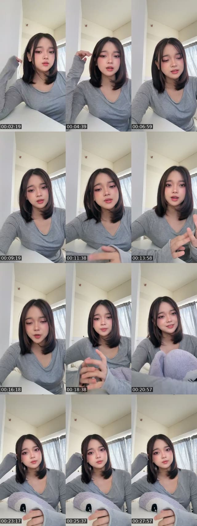 Indonesia TikTok live: 심심 by @moodain_
