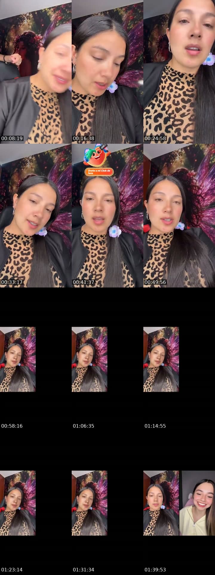 @vivianarodriguez2006 TikTok live stream