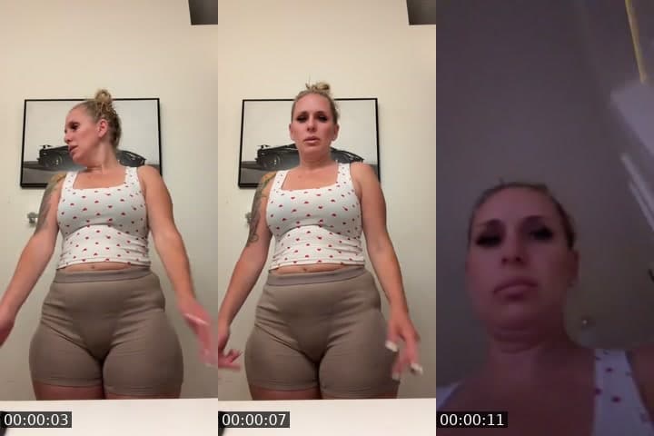 @520lauren TikTok live stream