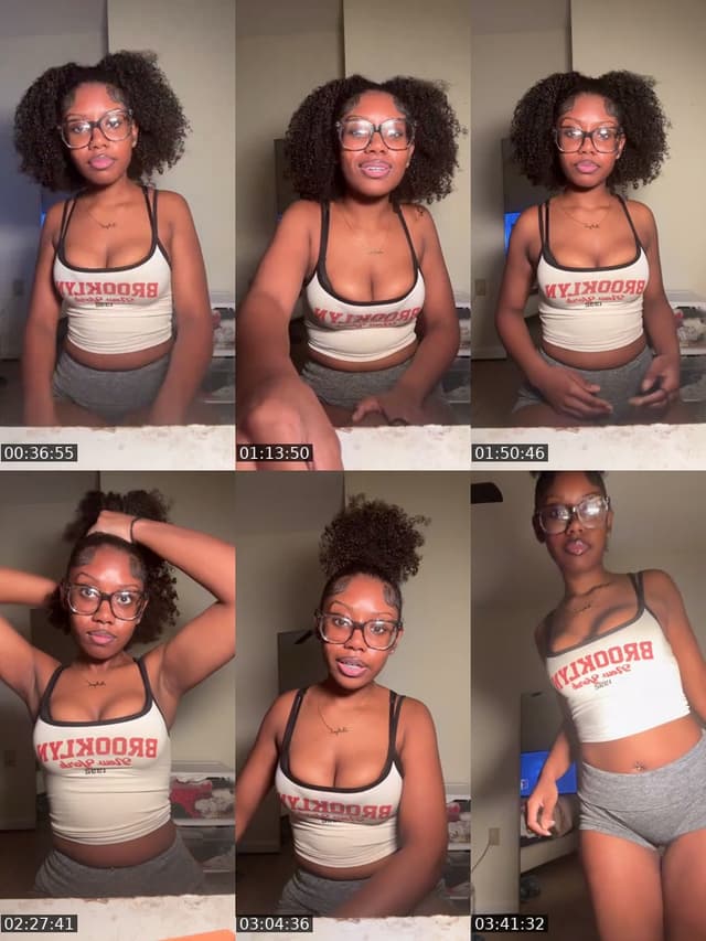 TikTok live: Help fill gallery☺️ by @aaliyaahhmonett