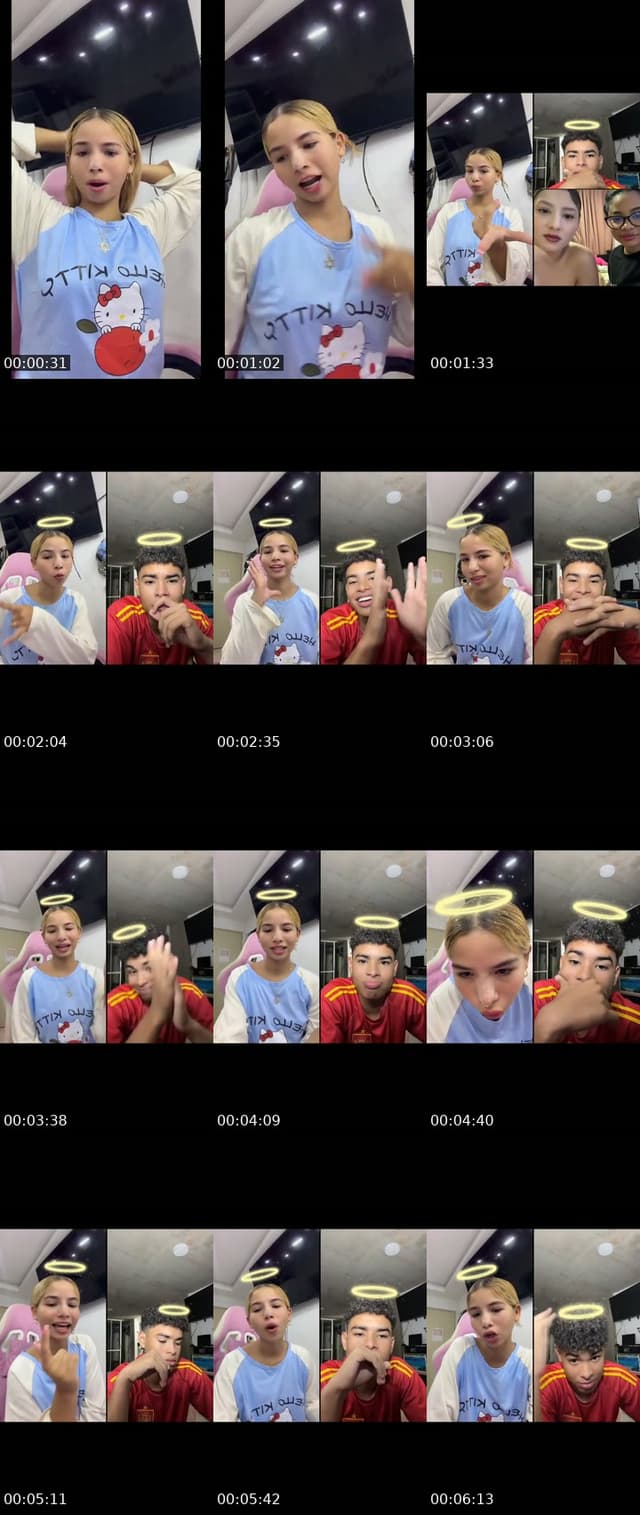 @ariana_mendivilg TikTok live
