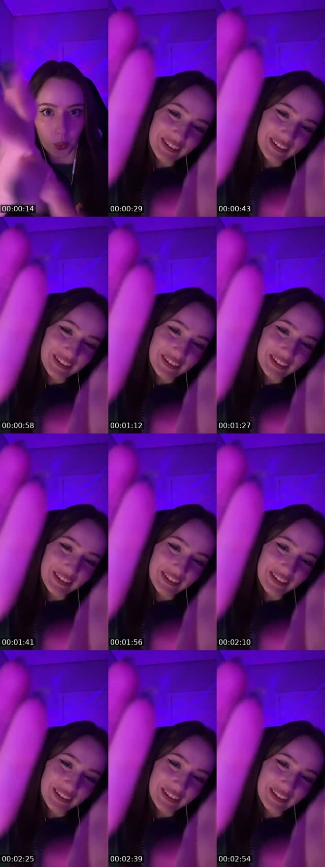 ASMR LIVE! 🌃 - @asmrthaisbdss