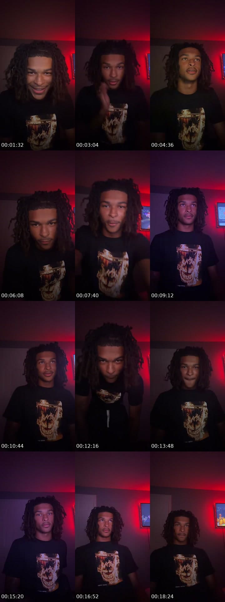 @ohriin TikTok live stream