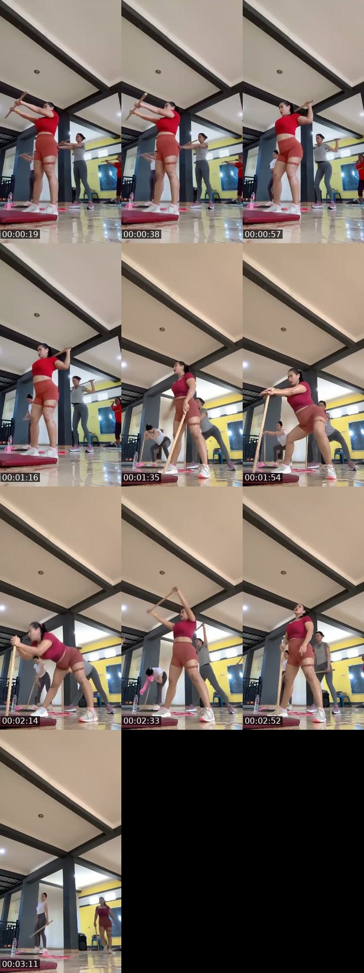 Aero BLf kegel RADJA GYM NGANJUK