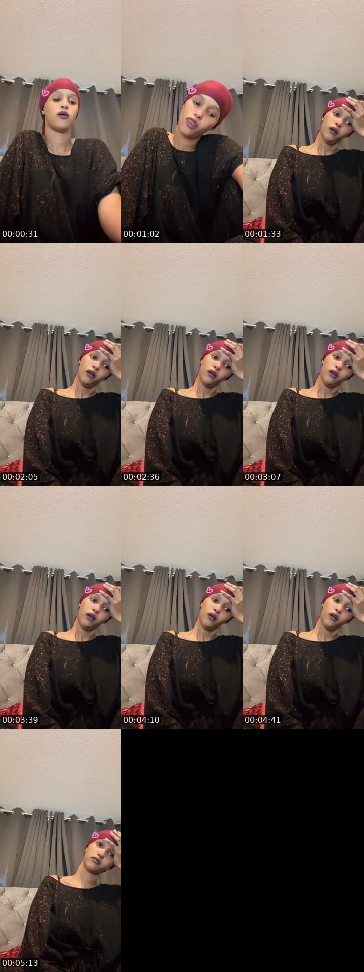 @queen_manaal24 TikTok live stream