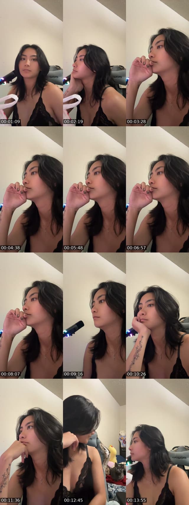 TikTok live: hi hi by @aanggiee
