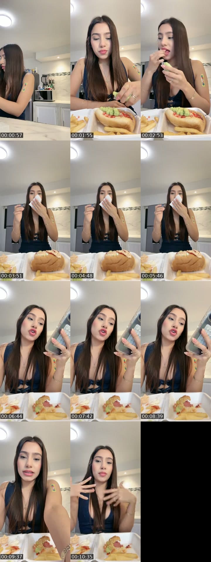 @_daniabeltran TikTok live stream