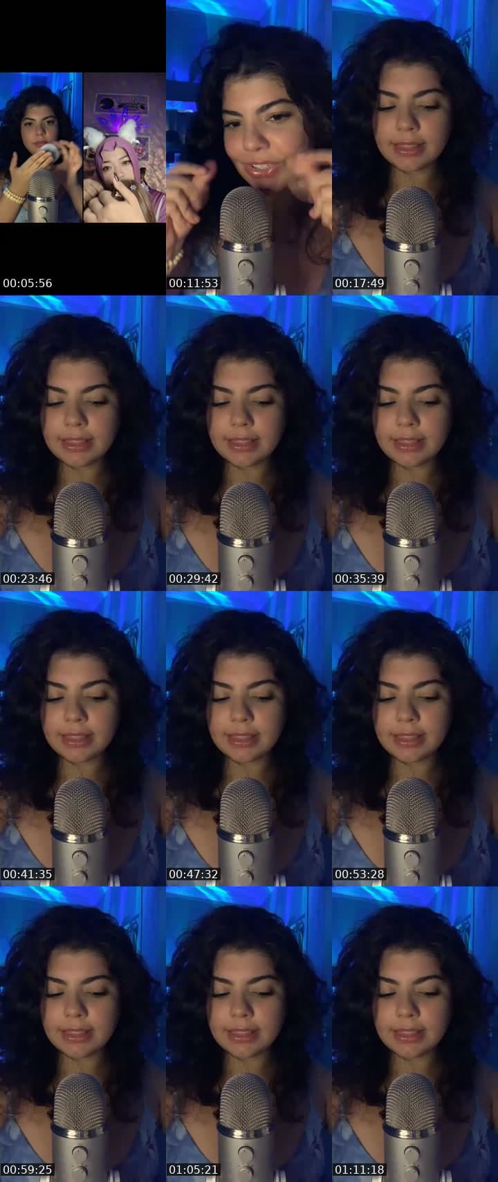 asmr sleep
