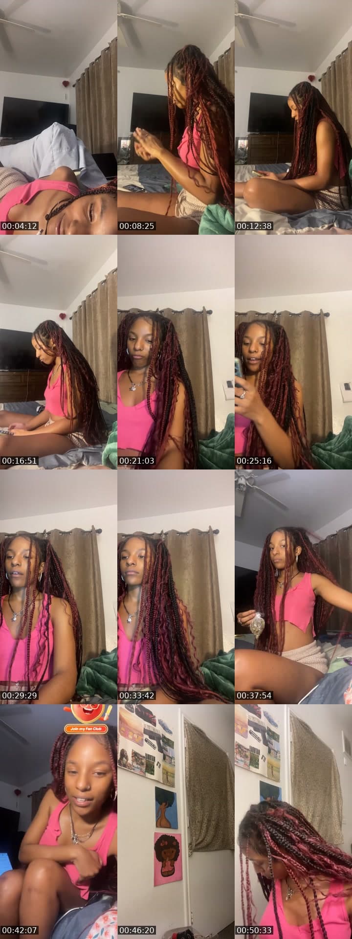 @prettytittyuser TikTok live stream